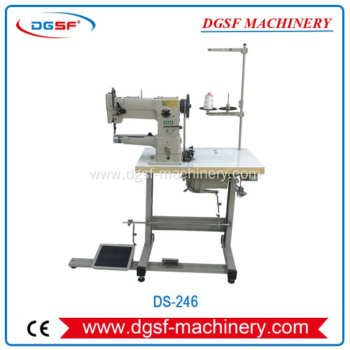 Compound Feed Large Hook Cylinder Arm Industrial Sewing Machine DS-246